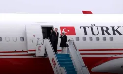 Cumhurbaşkanı Erdoğan'ın Özbekistan’daki temasları sona erdi