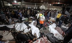 DSÖ hastaneleri bombalayan İsrail'i kınadı