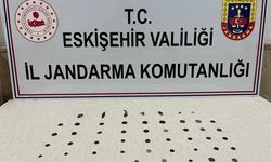 Tarihi eserleri satmaya çalıştı jandarma kıskıvrak yakaladı