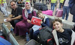 44 Türk vatandaşı daha Gazze'den tahliye edildi