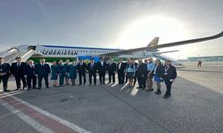 Özbekistan Hava Yollarının Taşkent-Ankara seferleri başladı