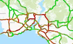 Sağanak trafiği felç etti: İstanbul’da yoğunluk yüzde 90'a ulaştı