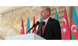 Erdoğan: Karabağ Azerbaycan toprağıdır ve inşallah kıyamete kadar da öyle kalacak