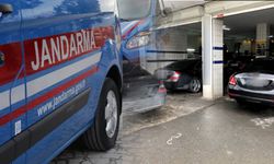 Düzce'de otomobil kaçakçılarına jandarma operasyonu: 16 araç ele geçirildi
