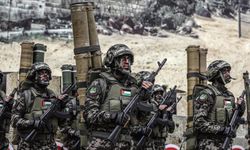 Hizbullah İsrail askerlerini, Kassam 2 aracı vurdu