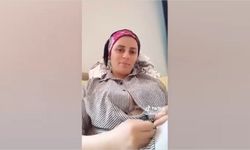 Göğüs dekoltesiyle TikTok'ta frikik veren Laz Kızı'na gözaltı