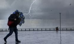 Meteoroloji'den il il bölge bölge sağanak ve fırtına uyarısı