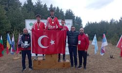 Milli atletler Bulgaristan'daki şampiyonada 10 madalya kazandı