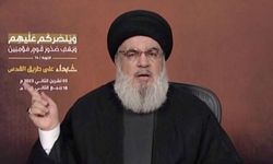 Hizbullah lideri Nasrallah, ilk kez konuştu: Kimse Filistin'in yanında durmadı