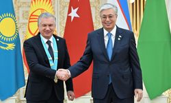 TDT'den Özbekistan Cumhurbaşkanına 'Türk Dünyası Ali Nişanı'