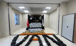 Van’da uyuşturucu operasyonu: 1 ton 150 kilogram toz esrar ele geçirildi!