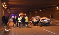 Adana'da asker uğurlaması konvoyunda kaza: 4 yaralı