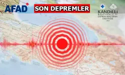 27 Şubat İstanbul'da Deprem Mi Oldu? AFAD, Kandilli Rasathanesi Son Depremler Listesi..
