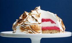 Baked Alaska tatlısı nasıl yapılır? Baked Alaska keki tarifi…