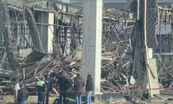 Fabrika inşaatı çöktü, 6 işçi yaralandı