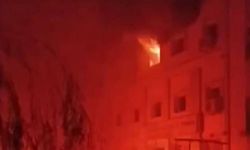 Elazığ'da bir okulda yangın çıktı: Eğitime ara verildi
