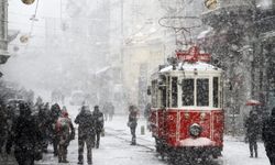 İstanbul'a Kar Geliyor! AKOM UYARDI! Meteoroloji İstanbul Hava Durumu..