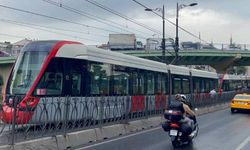 İstanbul'da yarın tramvay seferlerinde değişiklik yapılacak