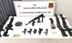 Jandarma’dan Şanlıurfa’da silah operasyonu