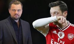 Mesut Özil'den Leonardo DiCaprio'ya cevap