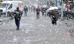 İstanbul için kar, Ege için fırtına uyarısı!
