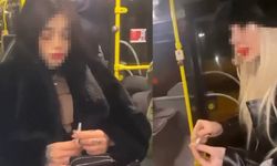 Metrobüste uyuşturucu skandalı! 3 kadın gözaltına alındı
