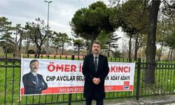 Ömer İlker Akıncı Avcılar Belediye Başkanlığı'na aday adayı oldu