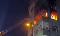 Sakarya'da bir evde ısıtıcı devrilmesi sonucu yangın