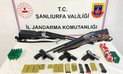 Şanlıurfa'da silahları saklayıp kayıp ihbarında bulundukları iddiasıyla 5 şüpheli yakalandı