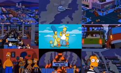 Simpsonlar’ın yılbaşı sahnesindeki güneş fırtınası kehaneti!