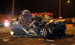 Uşak'ta feci trafik kazası: 8 yaralı