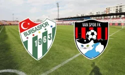 Vanspor-Bursaspor maçı ne zaman, saat kaçta?