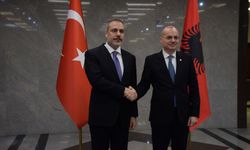 Arnavutluk Avrupa ve Dışişleri Bakanı Hasani, Bakan Fidan ile ortak basın toplantısında konuştu: