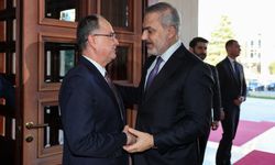 Arnavutluk Cumhurbaşkanı Begay, Fidan ile ikili ilişkileri ve bölgesel gelişmeleri görüştü