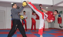 Avrupa şampiyonu milli kick boksçu Cihan Aksun, Dünya Şampiyonası'na odaklandı