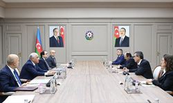 Azerbaycan Başbakanı Ali Asadov, Milli Eğitim Bakanı Tekin ile görüştü