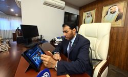 BAE'nin Ankara Büyükelçisi Zahiri, AA'nın "Yılın Kareleri" oylamasına katıldı