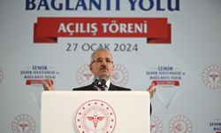 Bakan Uraloğlu, İzmir Bayraklı Şehir Hastanesinin açılışında konuştu: