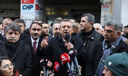 CHP Genel Başkanı Özgür Özel, Elazığ'da partililerle buluştu: