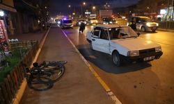 Denizli'de otomobilin çarptığı bisikletin sürücüsü öldü