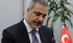 Dışişleri Bakanı Fidan, Arnavut mevkidaşı Hasani ile ortak basın toplantısında konuştu: (1)