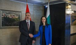 Dışişleri Bakanı Fidan, Bulgar mevkidaşı Gabriel ile ortak basın toplantısında konuştu: (1)