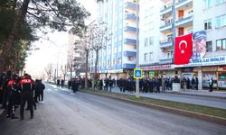 Diyarbakır'da şehit edilen Gaffar Okkan ve 5 polis memuru törenle anıldı