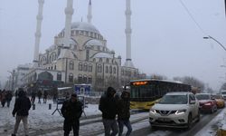 Erzurum, Ağrı ve Kars'ta kar yağışı etkili oluyor