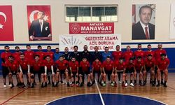 İşitme Engelliler Futsal A Milli Takım seçme kampı Antalya'da yapıldı