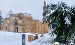 Kırşehir'de kar yağışı etkili oldu