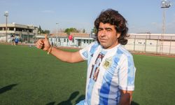 "Şanlıurfalı Maradona" yeşil sahalarda