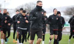 Sivasspor, Beşiktaş maçının hazırlıklarını tamamladı