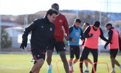 Sivasspor'da MKE Ankaragücü maçının hazırlıkları başladı