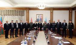 TBMM Milli Savunma Komisyonu heyeti, Azerbaycan'da temaslarda bulundu